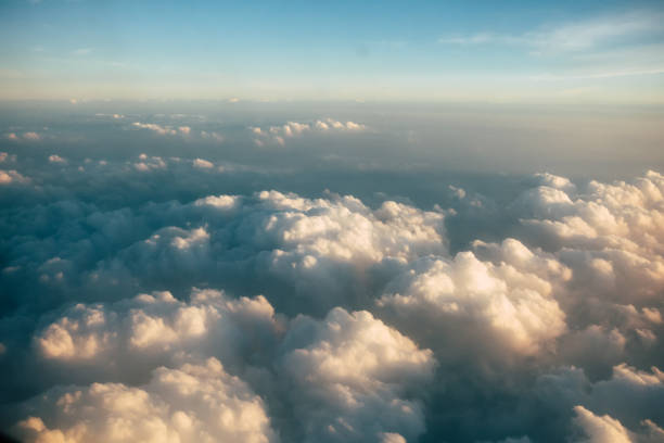 istock High angle view of the sky and clouds 928957662
