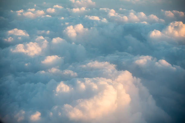 istock High angle view of the sky and clouds 928958082