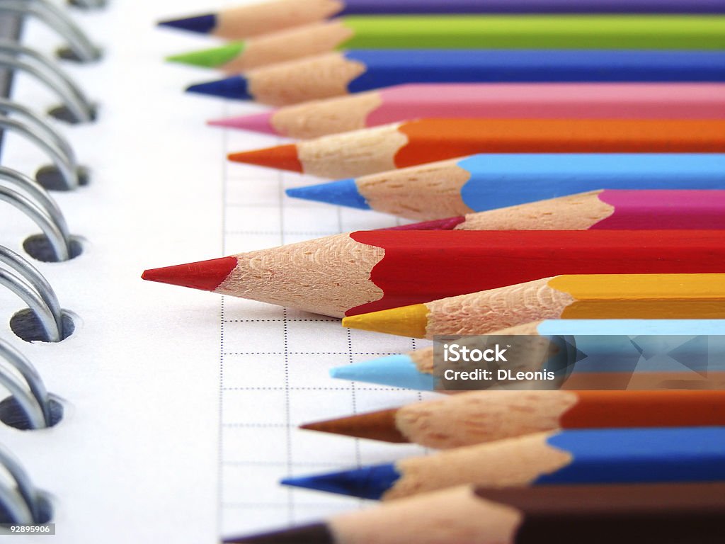 color pencils  Art Stock Photo