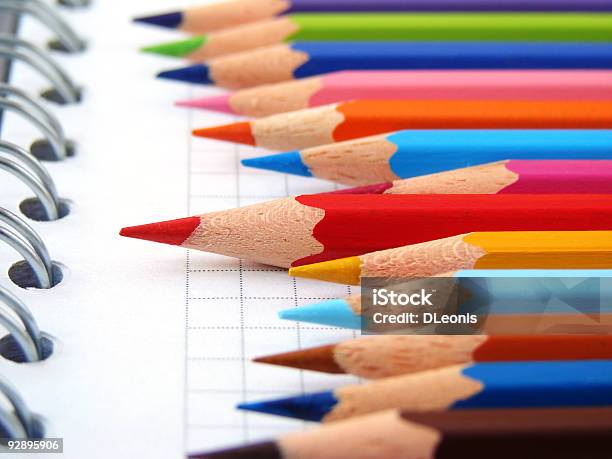 Color Pencils Stock Photo - Download Image Now - Art, Color Image, Colors