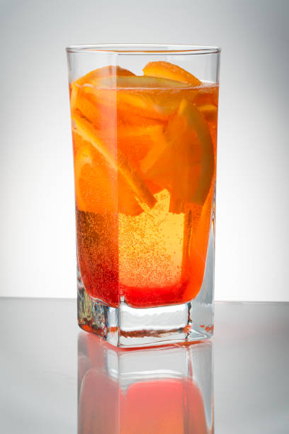istock Summer refreshing faintly alcoholic cocktail Spritz in a 928966722
