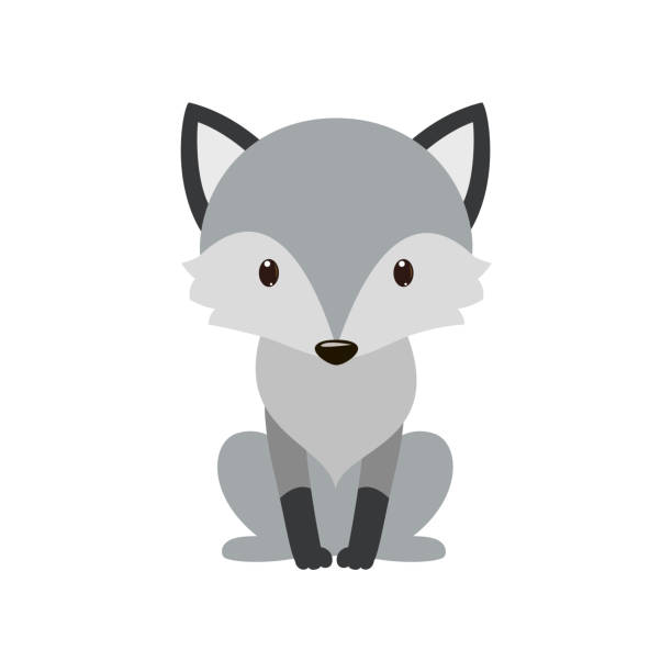 21,243 Wolf Cartoon Illustrations & Clip Art - iStock | Wolf illustration,  Wolf pack, Wolf icon