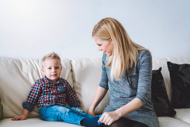 istock Unconditional love between mother and son 928967806