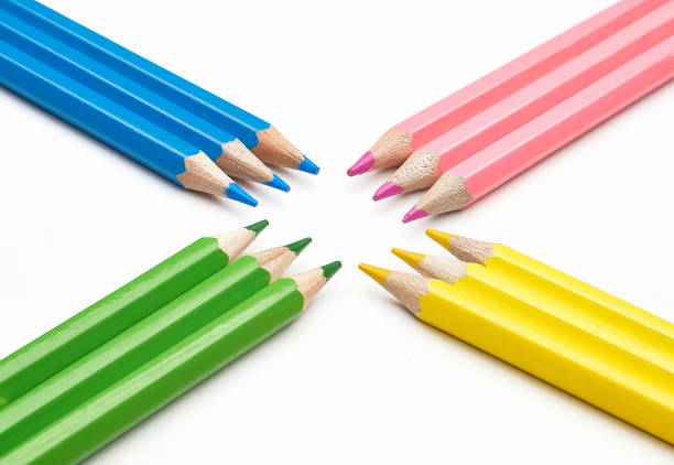 istock colored pencils set of 12 colors 928968224