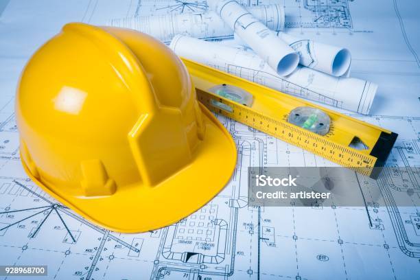 Architect Stock Photo - Download Image Now - Safety, Architect, Boot