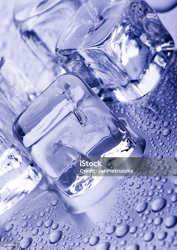 Ghiaccio - Foto stock royalty-free di Acqua