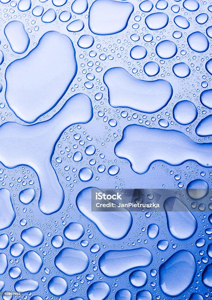 Gotas de agua - Foto de stock de Abstracto libre de derechos