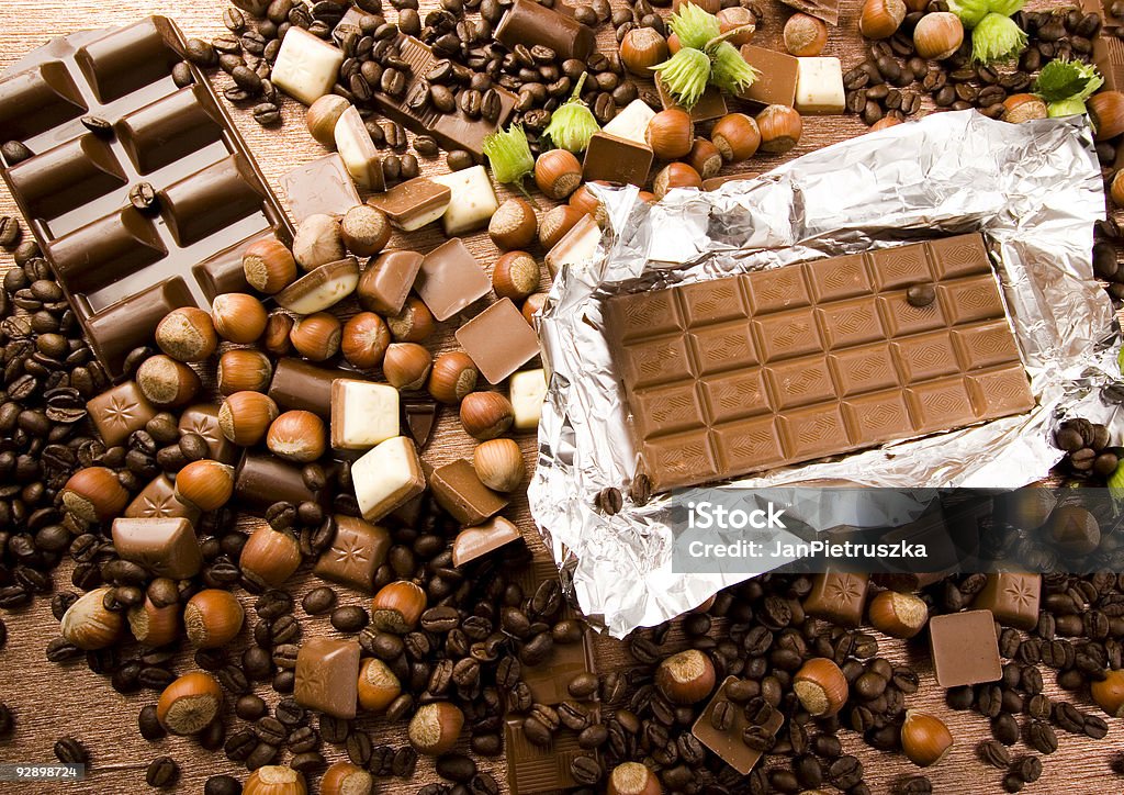 Chocolate - Royalty-free Alimentação Não-saudável Foto de stock