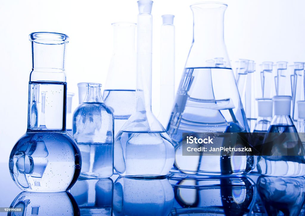 Requisitos de laboratorio - Foto de stock de Agua libre de derechos