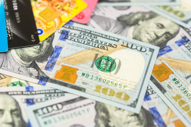 istock Dollars, credit CARDS, CARDS, dollars. 928991546