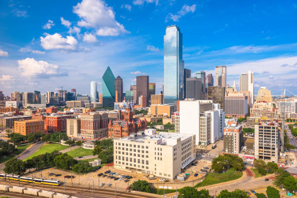 istock Dallas, Texas, USA Skyline 928991814