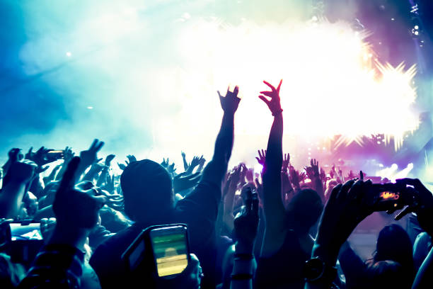 istock Crowd At Music Concert 928995332