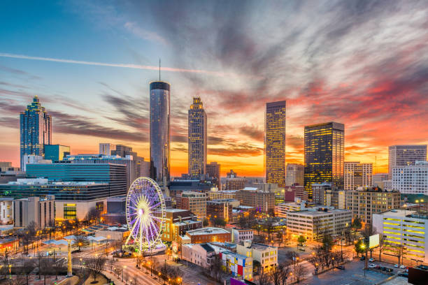 istock Atlanta, Georgia, USA 928997004