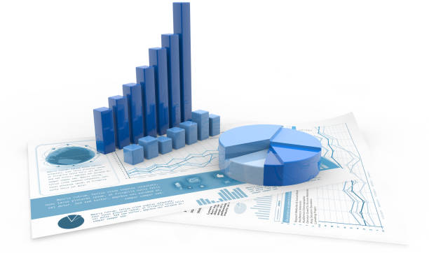 financial accounting-management - weiß grafiken stock-fotos und bilder