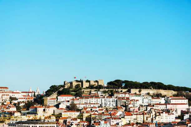 istock panoramic historic architectural Lisbon, Portugal 928999866
