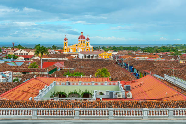 istock Granada Cityscape in Nicaragua 929000248