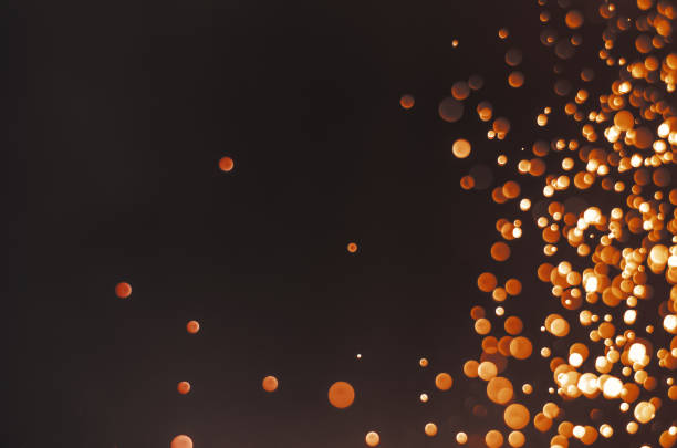 istock abstract gorgeous bright red gold bokeh background. 929003598
