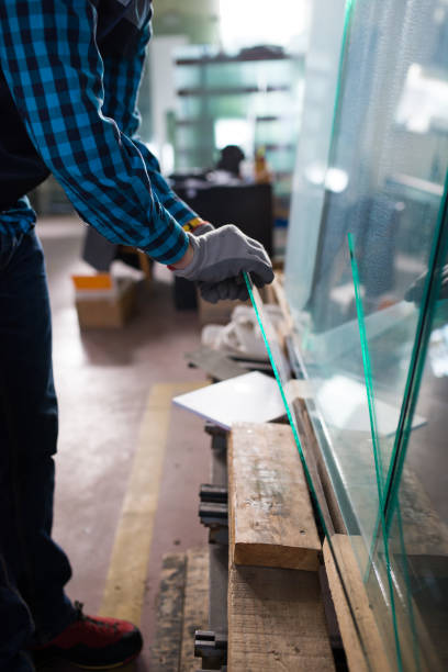 istock Glass,Aluminium and PVC industry workers 929017276