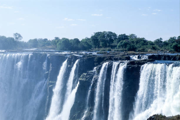 istock victoria falls, Africa 929023344