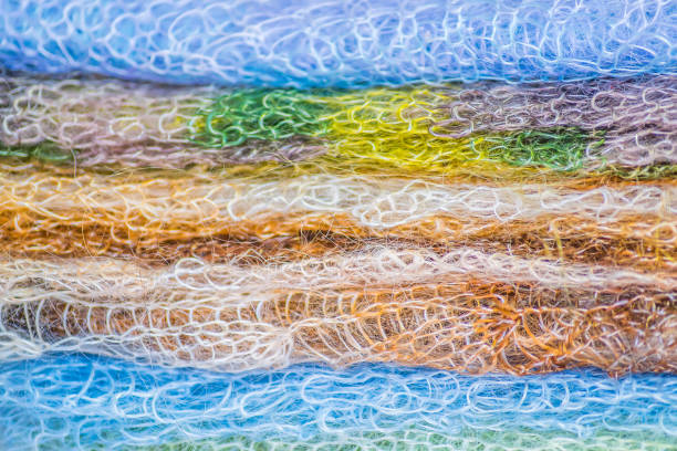 istock pile of knitted colorful shawls for background 929023984