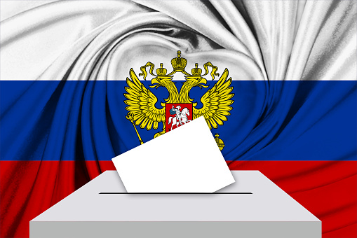 Ballot Box - Election - Russia