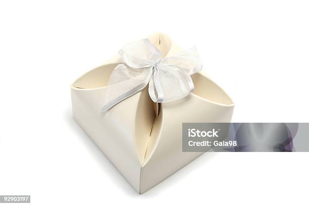 Gift Box 2 Stock Photo - Download Image Now - Wedding Favor, Beige, Box - Container