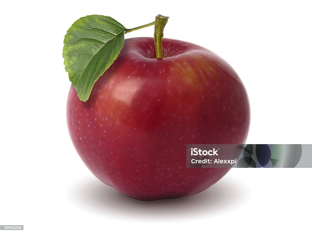 Apple  Apple - Fruit Stock Photo