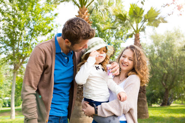 istock Happy young family 929033032
