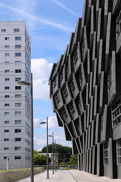istock Modern apartments in Almere, The Netherlands 92903308