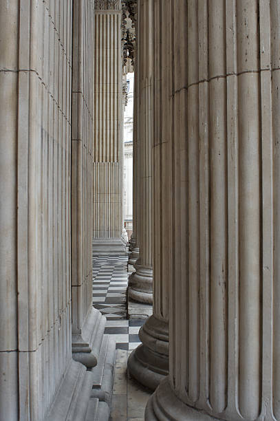 istock Pillars of St. Paul's Cathedral 92904049
