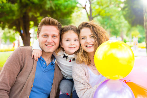 istock Happy young family 929043304