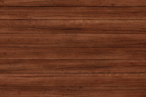 Gros plan du mur de planches en bois - Photo