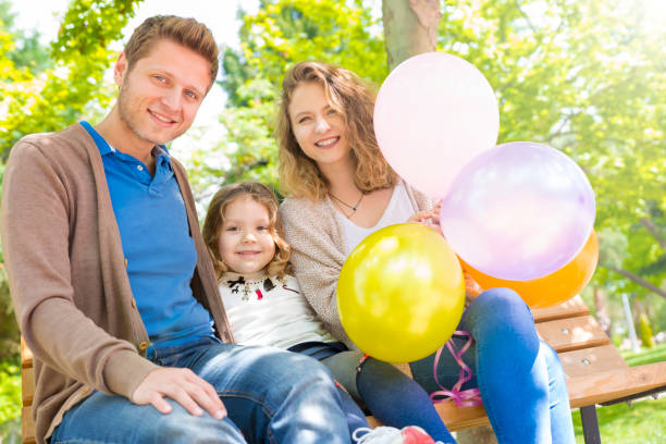 istock Happy young family 929046998