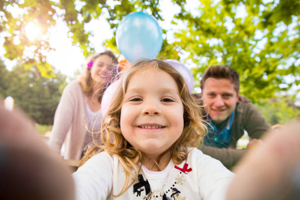 istock Happy young family 929047398