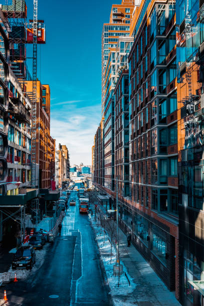 istock West 28th Street from the High Line 929050876