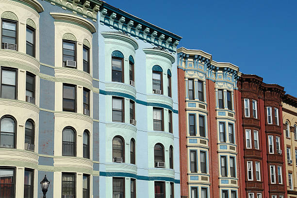 istock historic townhomes in a row 92905175