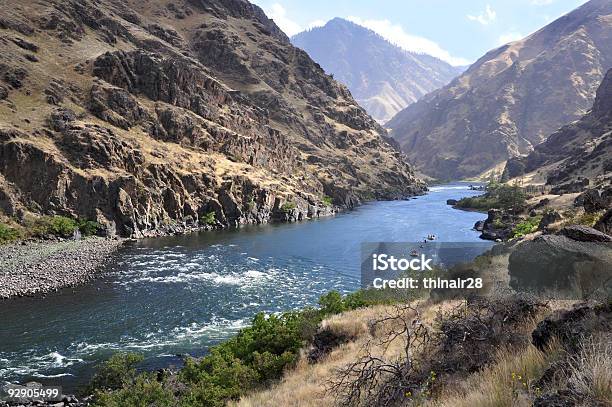 Photo libre de droit de Rafting De Hells Canyon banque d'images et plus d'images libres de droit de Hell's Canyon - Hell's Canyon, Idaho, Oregon - État américain