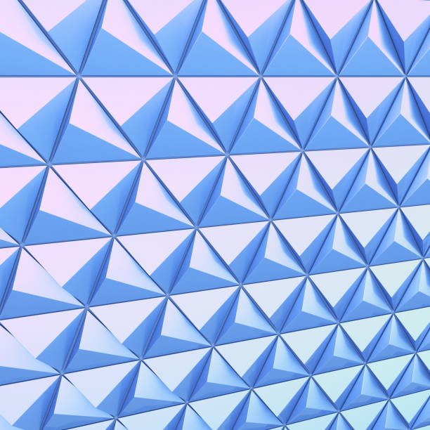 istock Abstract background of polygonal shape 929066660
