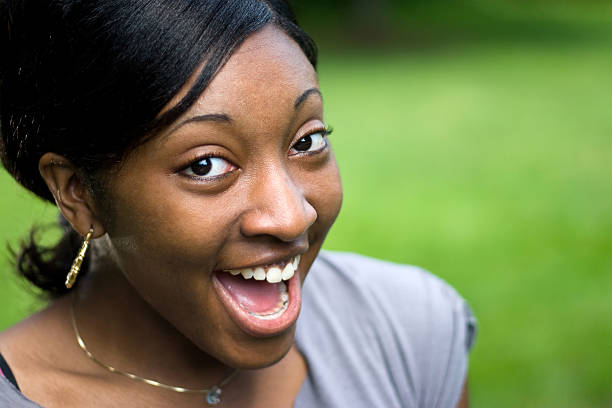 istock Happy Young Woman 92907024