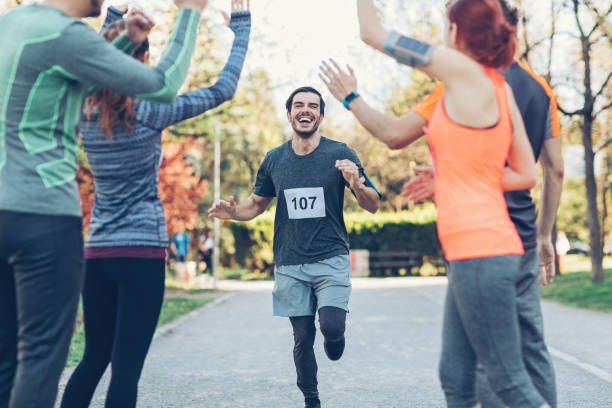 istock Almost at the finish line 929070692