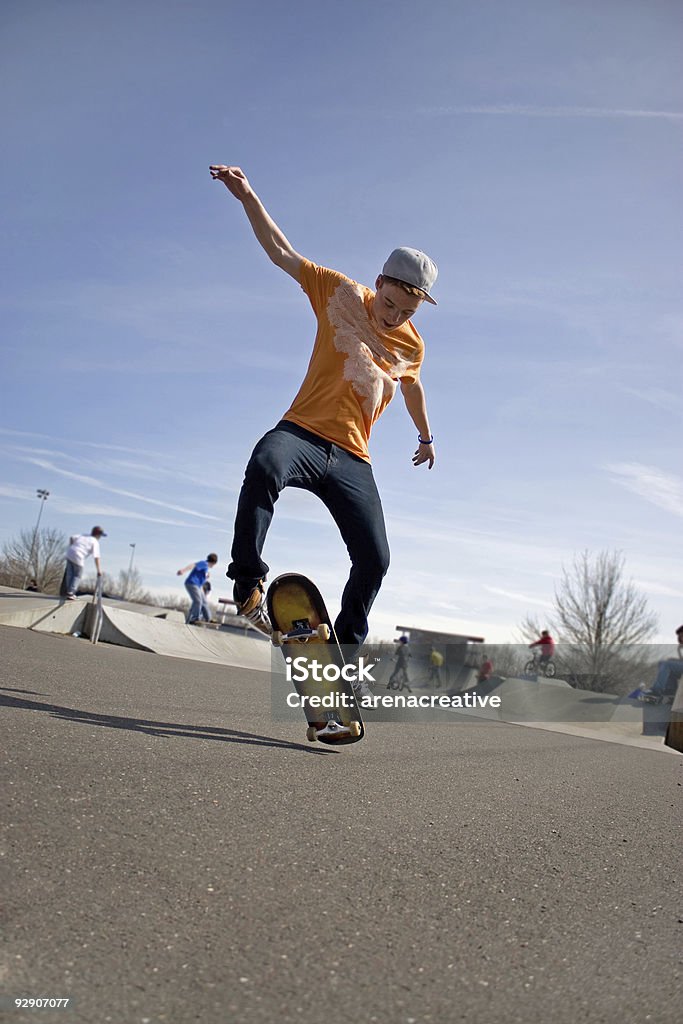 Skateboarding Tricks  Skateboarding Stock Photo