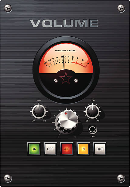 500+ Sound Level Meter Stock Illustrations, Royalty-Free Vector ...