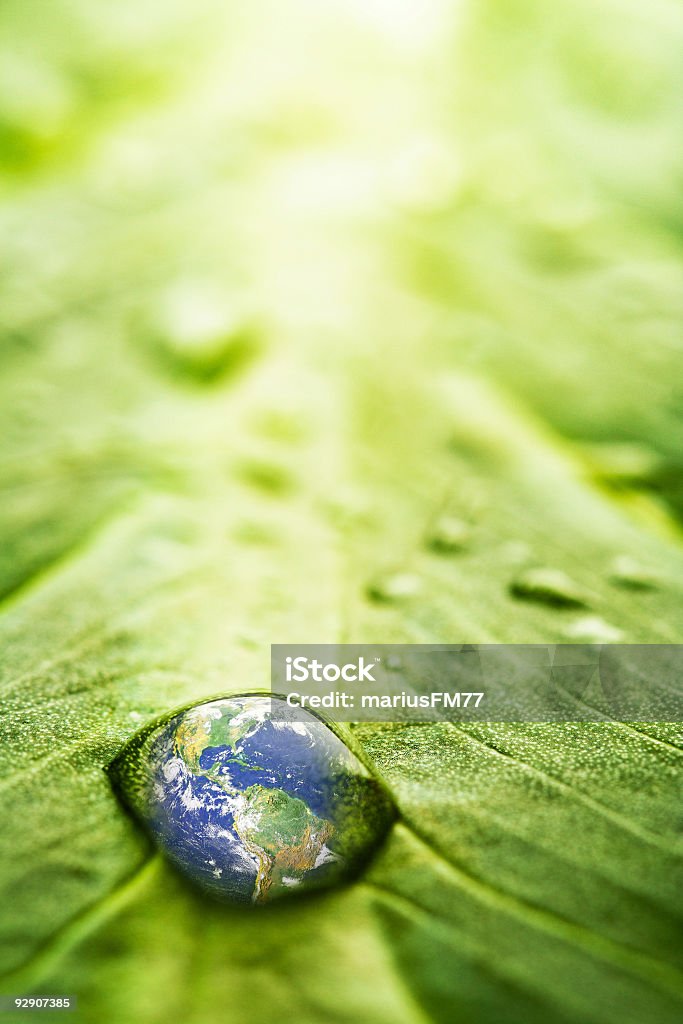 Recovery - earth concept  Forecasting Stock Photo