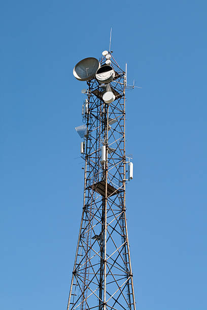 istock Communications Tower with lots of antennas 92908085