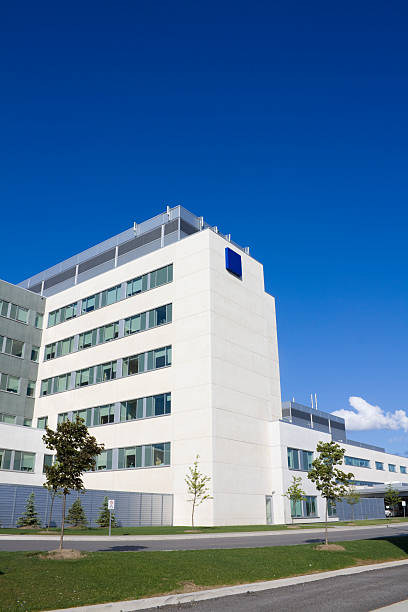 istock New Modern hospital building 92908166