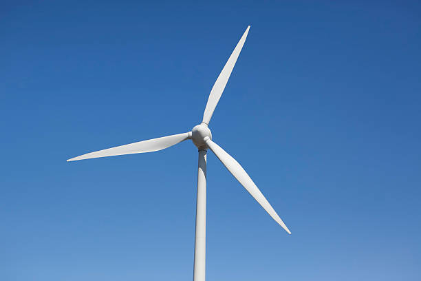 Wind Turbine stock photo