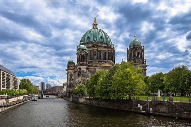 istock River Spree and the Berlin Cathedral in Berlin, Germany 929082876