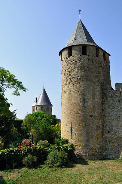 istock city of Carcassonne 92908448