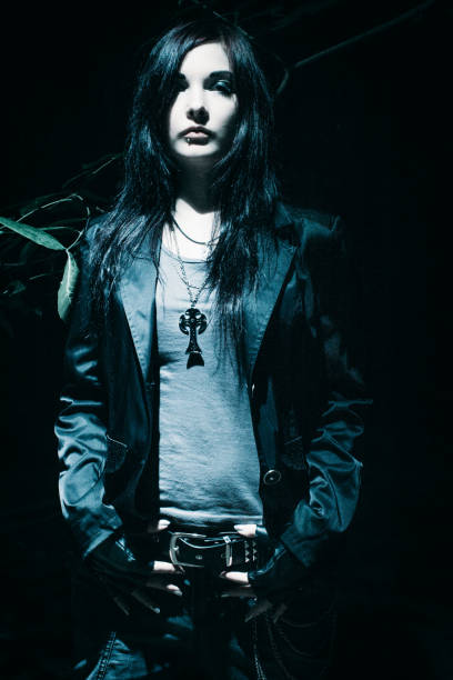 istock Asian rocker girl 929087646