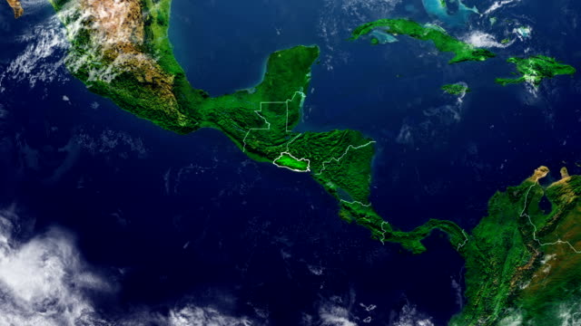 EL SALVADOR MAP